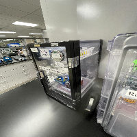 Dry Keeper Desiccator Cabinet with Hygrometer image 0